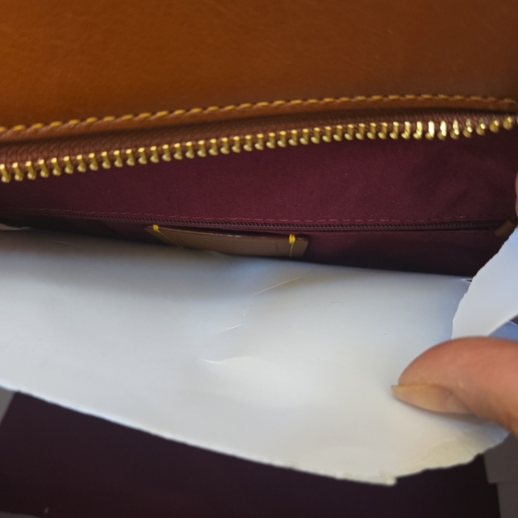 Coach Taylor Shoulder Bag In Signature Canvas - Picture 12 of 13